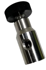 QUALITY DURABLE STAINLESS Paintball Gun Remote Hose ON OFF Tank Valve Free Ship