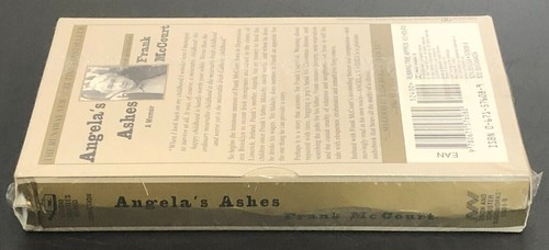 Angela’s Ashes Audio Cassette Frank McCourt Simon & Schuster NEW SEALED 4 Casset - Foto 6 di 8