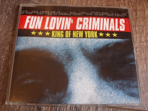 Fun Lovin' Criminals: King of New York 2XCD Single NM - Picture 5 of 5