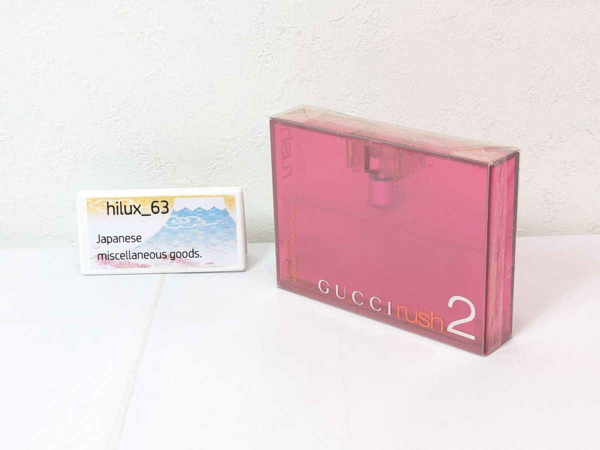 Gucci Rush 2 By Gucci, Eau de Toilette Women's 1.7 FL OZ