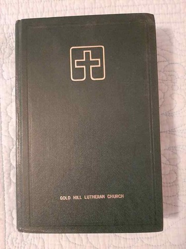 Lutheran Book of Worship inter-Lutheran Commission on Worship1982