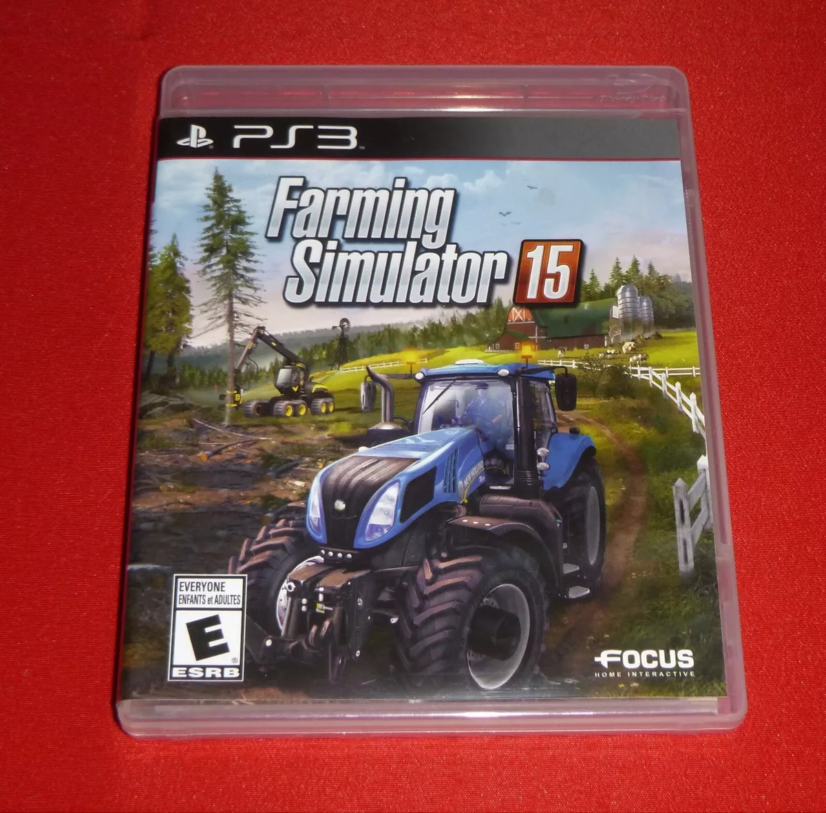 Análise Farming Simulator 15 (Playstation 3)