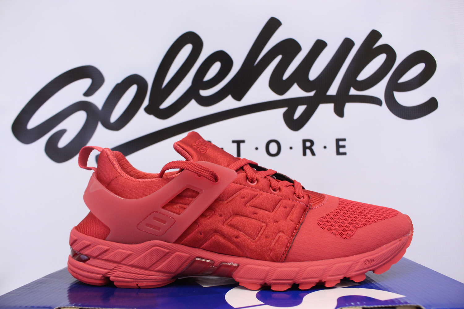 ASICS GT DS CLASSIC RED TRIPLE RED H6G3N 2323 SZ 9 Scarpe classiche da uomo ASICS GT DS CLASSIC RED TRIPLE RED H6G3N 2323 SZ 9 Scarpe classiche da uomo