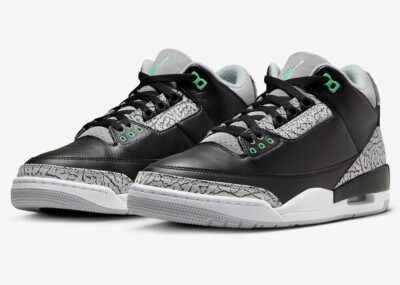 Nike Air Jordan 3 Retro Green Glow CT8532-031 Men's Sneaker