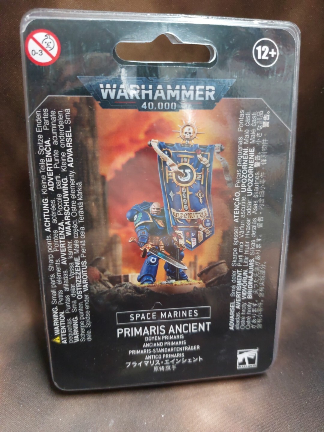 Warhammer 40k Space Marine Primaris Ancient BNIB & SEALED