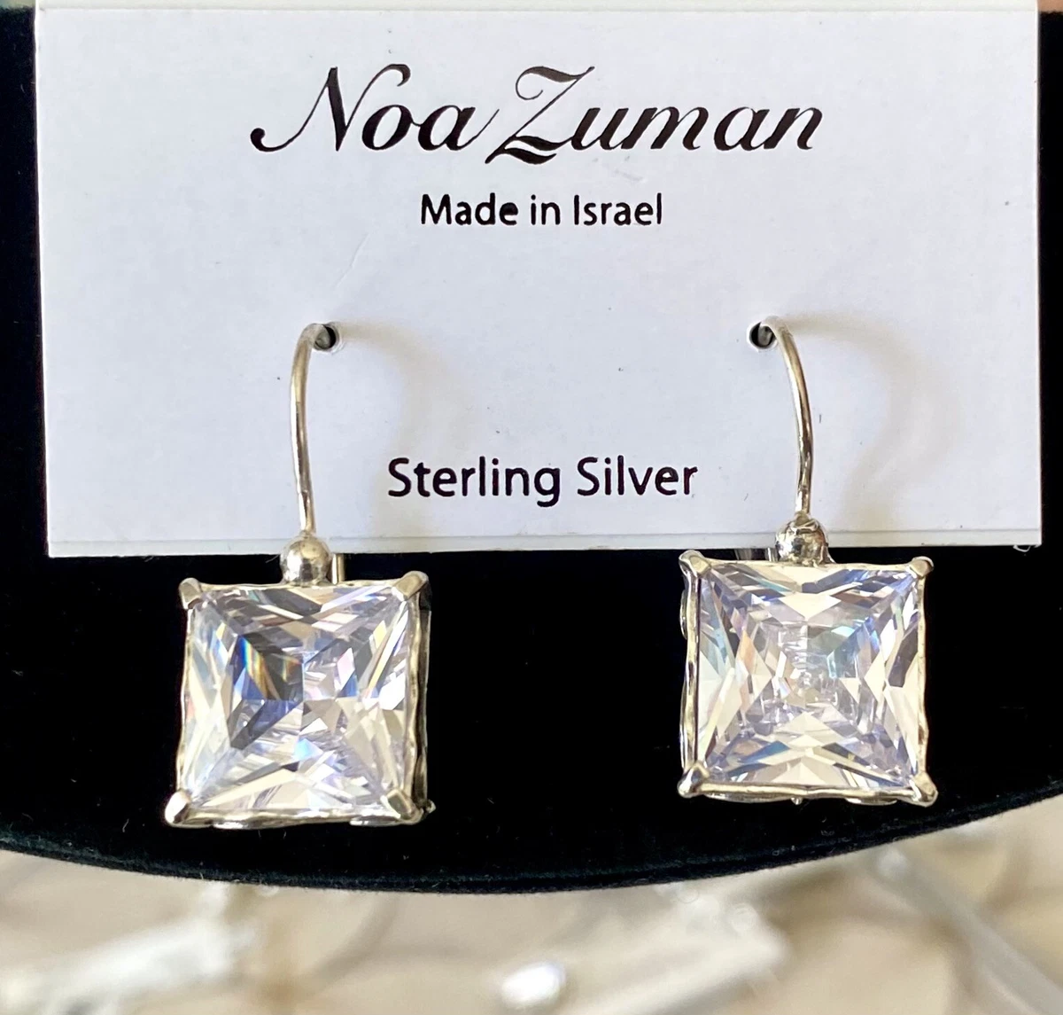 Noa zuman sterling silver earrings sale