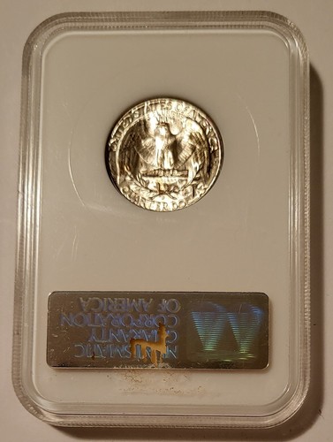 1947 D Washington Quarter MS67 NGC OH Toning - Picture 2 of 4