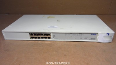 3COM 3C16610 Dual Speed Hub 500 Superstack 2 II 12-Port 10/100 Switch