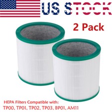 Air Purifier HEPA Filter For Dyson TP01 TP02 TP03 BP01 Pure Cool Link Tower