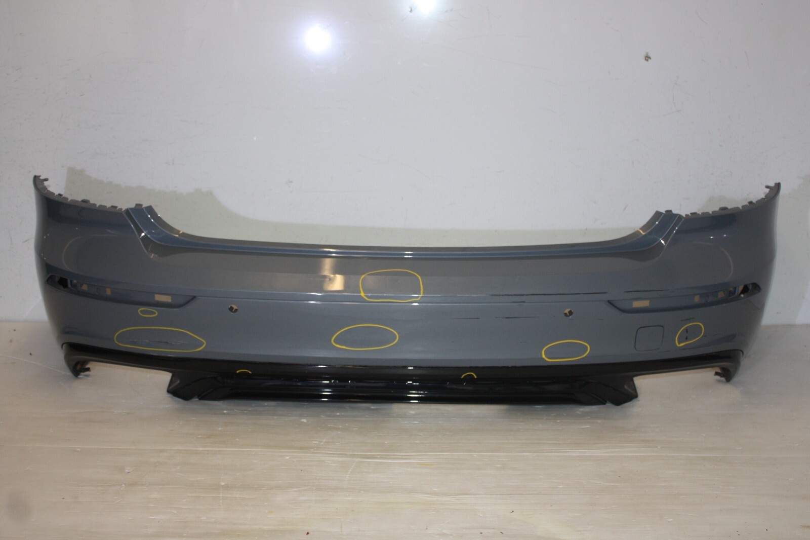 Volvo S60 2019 Onwards Rear Bumper Lower Skirt Genuine 31455668 