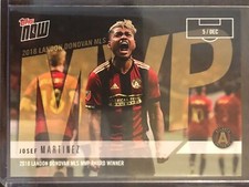 2018 Topps Now MLS Soccer Cards - MLS Cup Final 21
