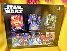 Star Wars Original Trilogy Jigsaw Puzzles Pack 4 Puzzles 1500 Total Pieces