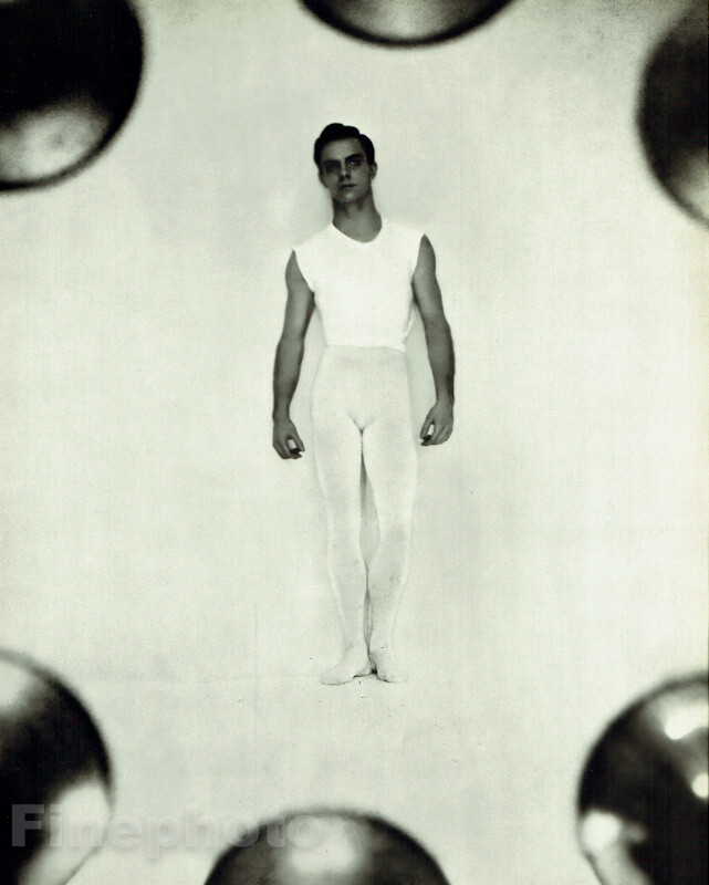 1953 Vintage RALPH McWILLIAMS Ballet Dancer GEORGE PLATT LYNES