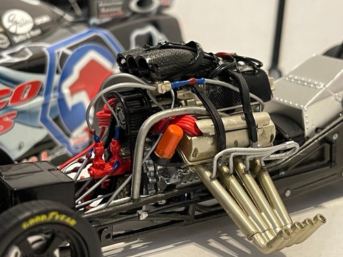 2006 WHIT BAZEMORE MATCO TOOLS NHRA DODGE CHARGER 1:24 DSR FUNNY CAR - Picture 15 of 19