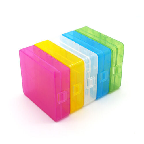 Scatola portaoggetti in plastica 4 celle per batteria 18650 16340 CR123A - Foto 3 di 14