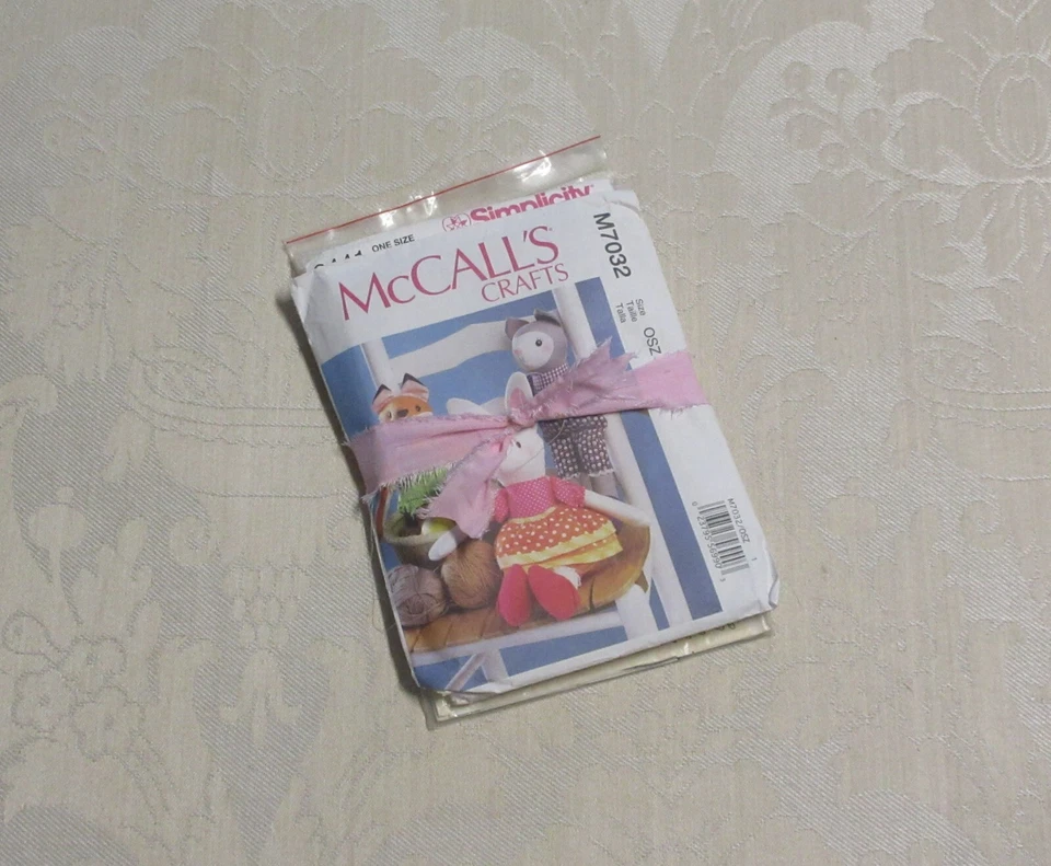 Conejito Gato Zorro Pingüino Mono León Hipopótamo Yoyo Animales de Peluche Juguete Patrón Lote de 3 piezas Foto 4 de 4