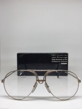 NEW VINTAGE PORSCHE DESIGN M. 5657 LARGE AVIATOR EYEGLASSES By Carrera M. 5657