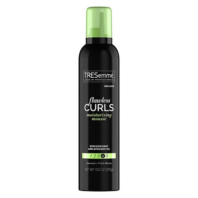 NEW Tresemme Curl Care Mousse Flawless Curl Extra-Hold, #4, 10.5 oz