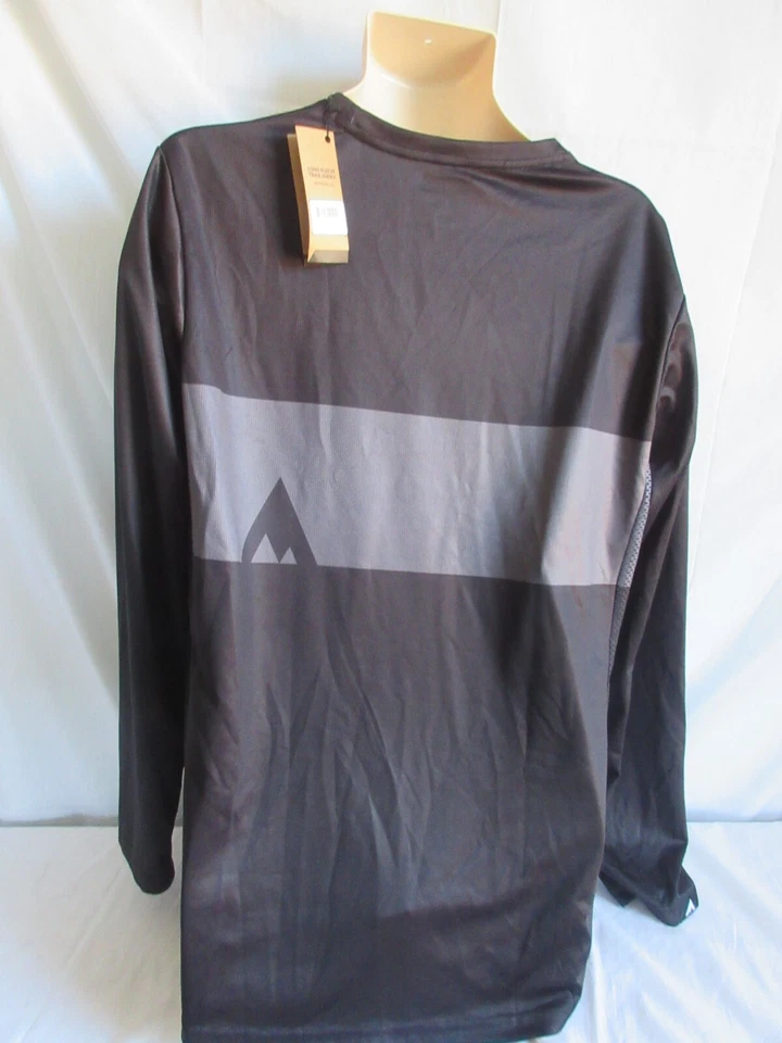 Camiseta base manga longa trilha tamanho GG nova com etiquetas - Imagem 4 de 4