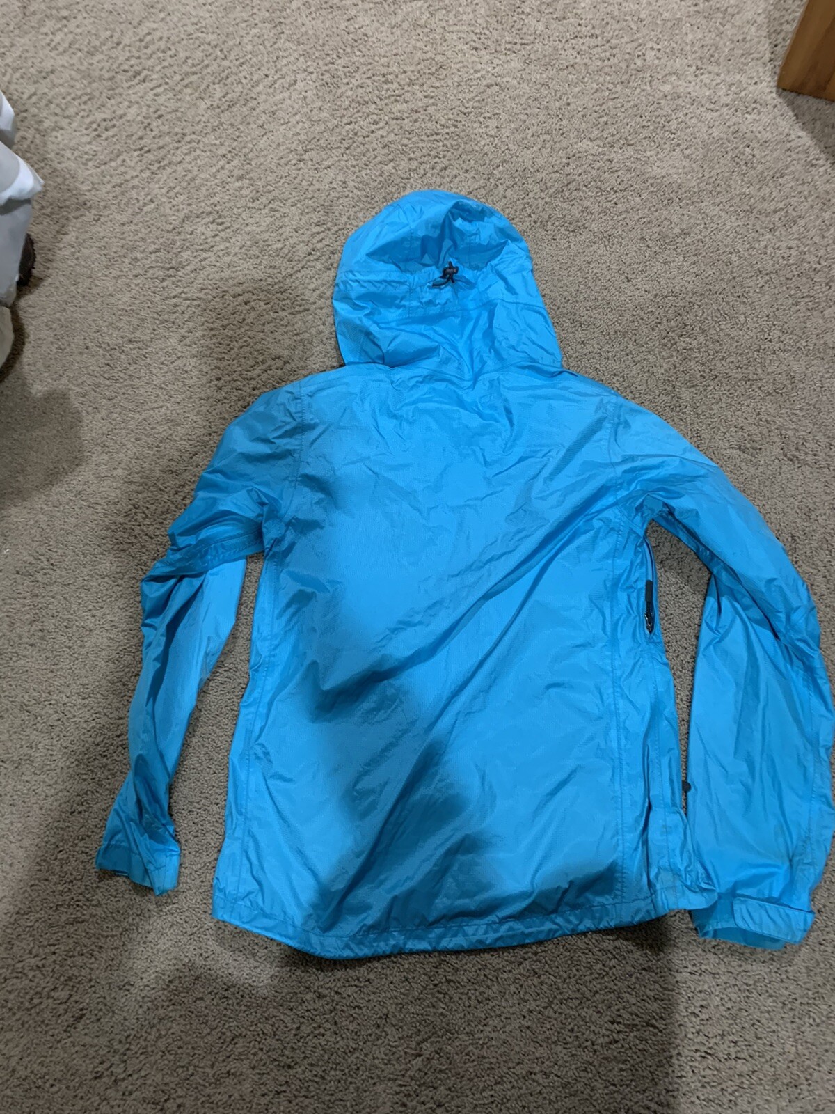 Women's Stormtech Performance light blue Hooded r… - image 5
