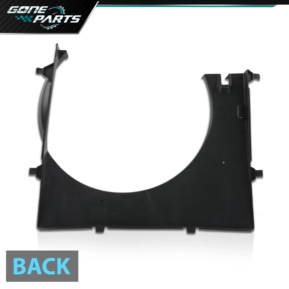 Fit For 2010-2016 Land Rover LR4/2010-2013 Range Rover Sport Radiator Fan Shroud Foto 3 de 4