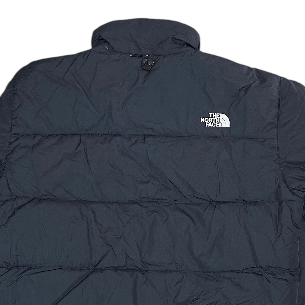 north-face down puffer 600 zip pockets winter jacket