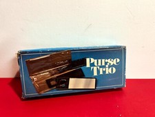 Borsa Trio borsa perfetta spazzola compamion, pettine e specchio