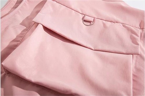Nuevo Chaleco de Bolsillo para Hombre Abrigo Sin Mangas Chaleco Moda Japonesa Viaje Deportes - Imagen 12 de 14