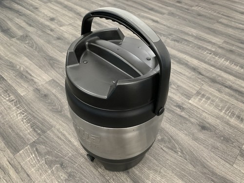 Bubba Keg Nero 3 Galloni 384oz Raffrescatore Acqua Dispenser Bevande Casa Campeggio Esterno - Foto 14 di 22