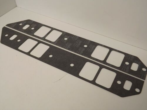 High Performance Square Port Big Block Chevrolet intake gaskets .060" thick - Picture 3 of 3