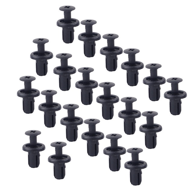 Hot 20x Fit For Subaru Engine Cover Fender Liner Clips Retainer 90913