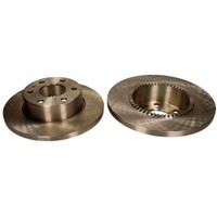 Maxgear 2X Bremsscheibe Hinten Ø296Mm Voll FüR Iveco Daily IV