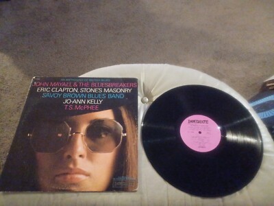 An Anthology Of British Blues CLAPTON/MAYALL Z12 52006 IMMEDIATE 1st Press'68 NM