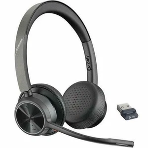 POLY Voyager 4320 UC BT700 USB-A Stereo-Bluetooth-Wireless-Headset – Bild 1 von 2