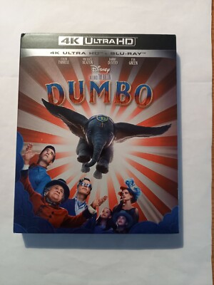 Dumbo 4k UHD / Blu-ray Kombo