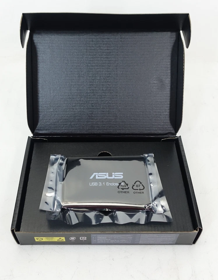 ASUS 512GB External SSD USB 3.1 Gen 2 Type-C External Drive Enclosure - Image 4 of 4