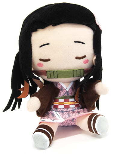 Muñeca De Peluche Nezuko Kamado Kimetsu No Yaiba Colección Kawaii H