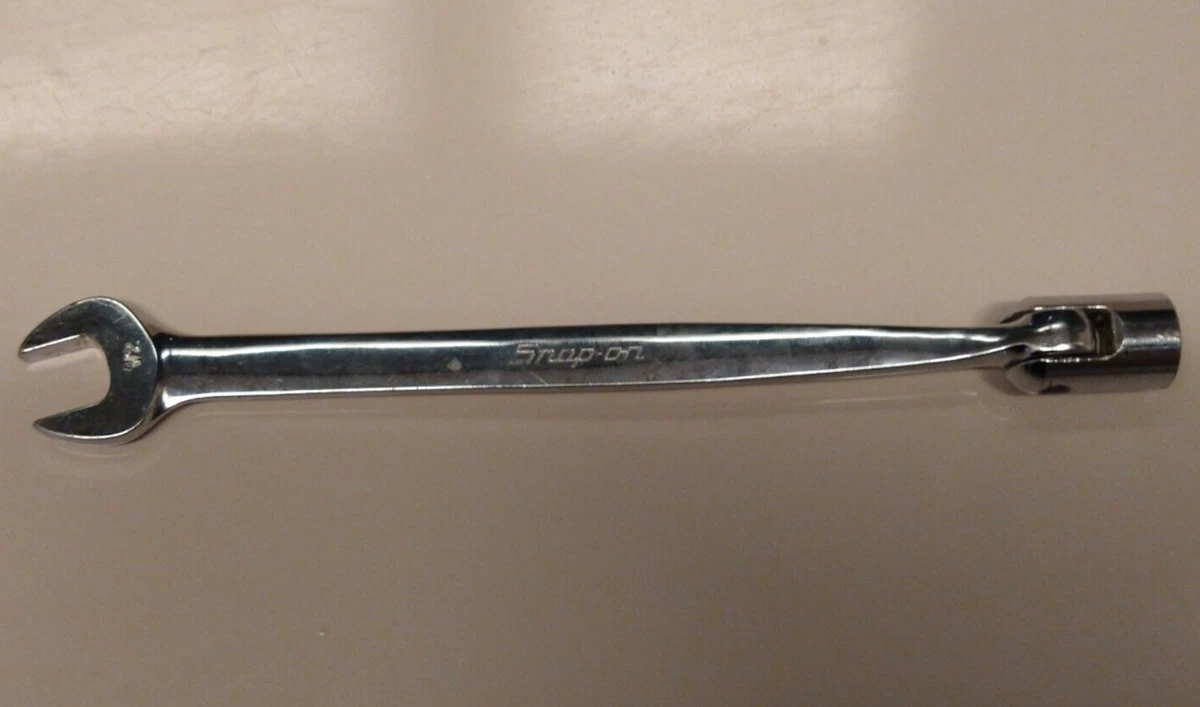 Open end wrench 2024 with swivel socket
