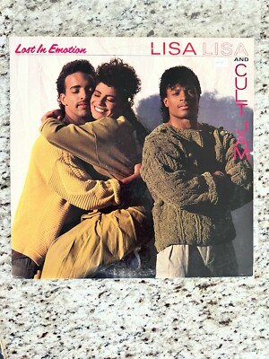 Lisa Lisa & Cult Jam - Lost In Emotion 12