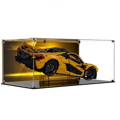 BRICK IN IT Display Case and Stand For LEGO® Technic McLaren