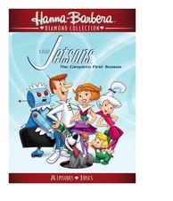 THE JETSONS: THE COMPLETE FIRST SEASON (DVD) BRAND NEW!!! & SEALED!!!