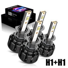 For Honda Cr-v 2005 2006 Crv Combo Led Headlight High Low Beam White Bulbs Kit