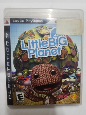 Little Big Planet - Sony - CIB (Sony PlayStation 3, 2008) PS3 Tested