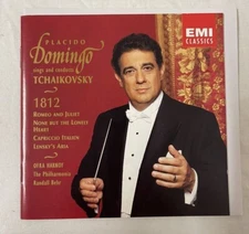 Pyotr Il'yich Tchaikovsky Placido Domingo Ofra Harnoy Behr Classical Music CD