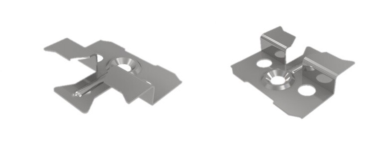 5901247030223 КЛАМЕРКИ ПЛОСКИЕ 2,5 ММ/100 ШТ