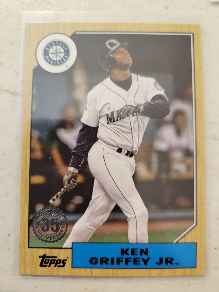 こまり ★ 2022 Topps '87 Topps #T8750 Ken Griffey Jr. Mariners | eBay