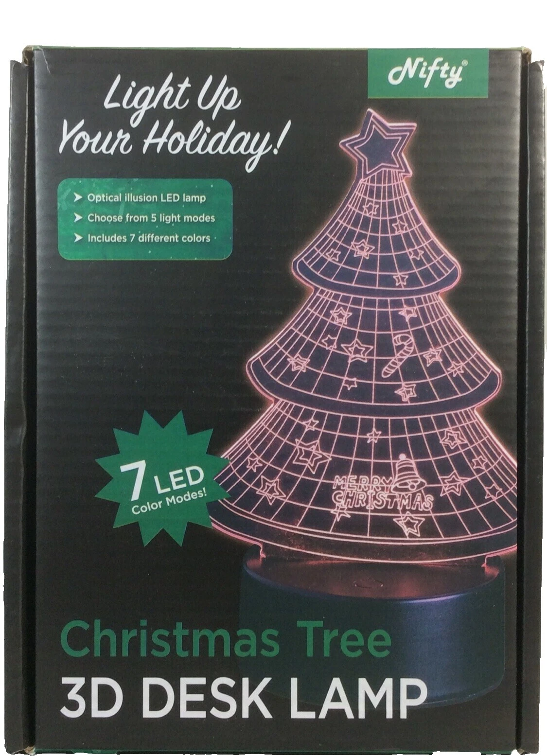 Lámparas USB de plástico de árbol