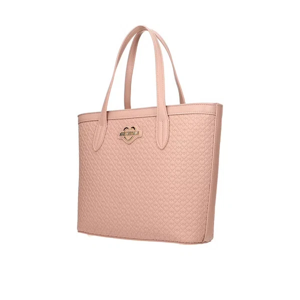 Love moschino top handle mini fur sale