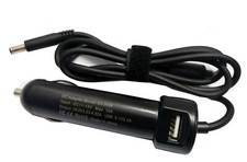 USB AUTO Laptop DC Car Charger Adapter For Dell Inspiron 15 3520 Power Supply