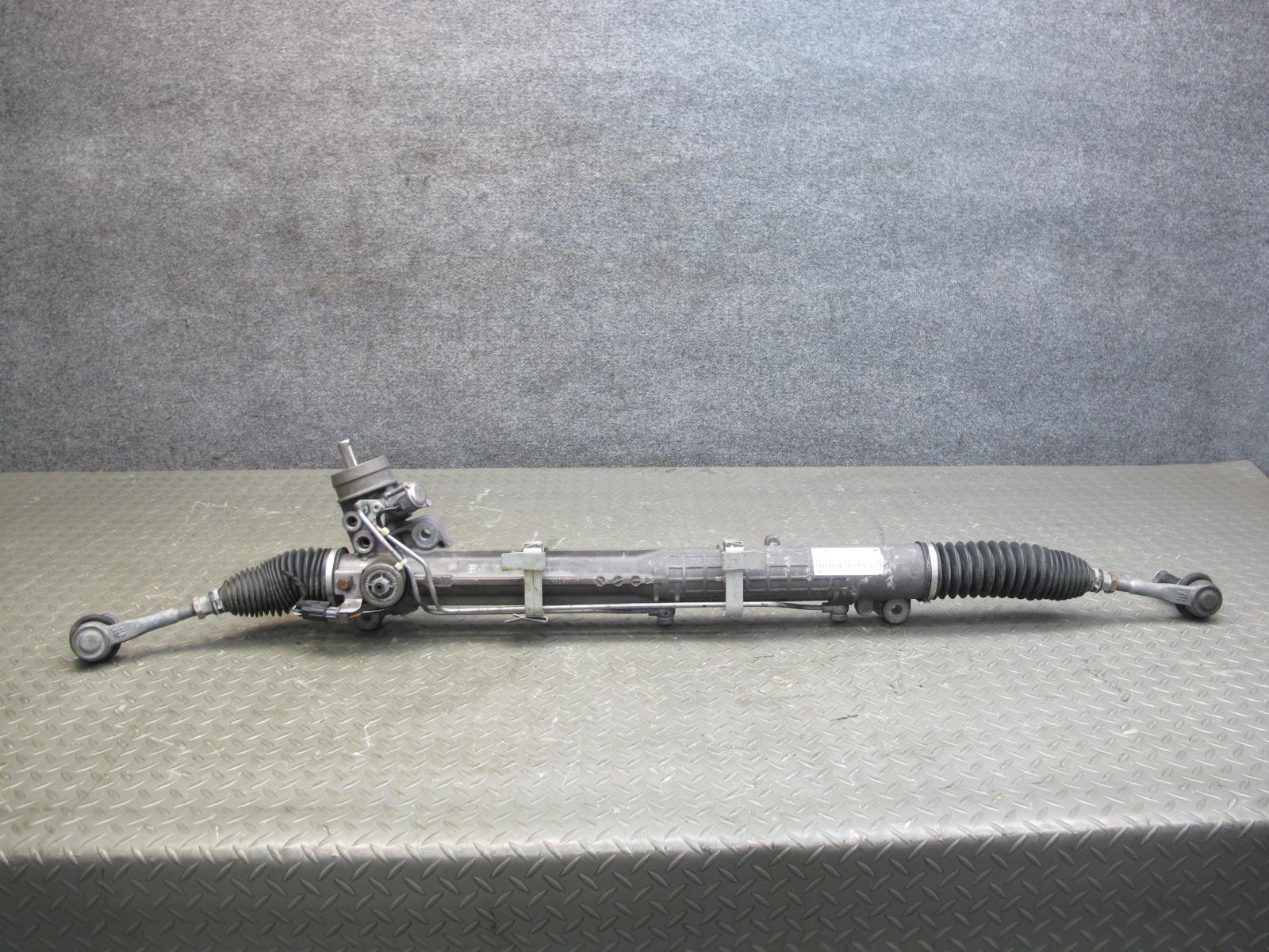 03-10 BENTLEY CONTINENTAL GTC GT POWER STEERING RACK & PINION 3W1422071D 37k